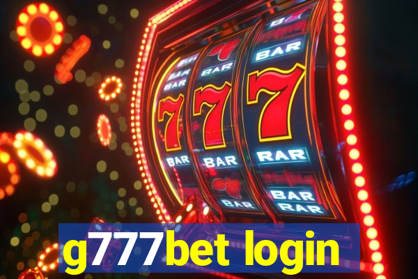 g777bet login